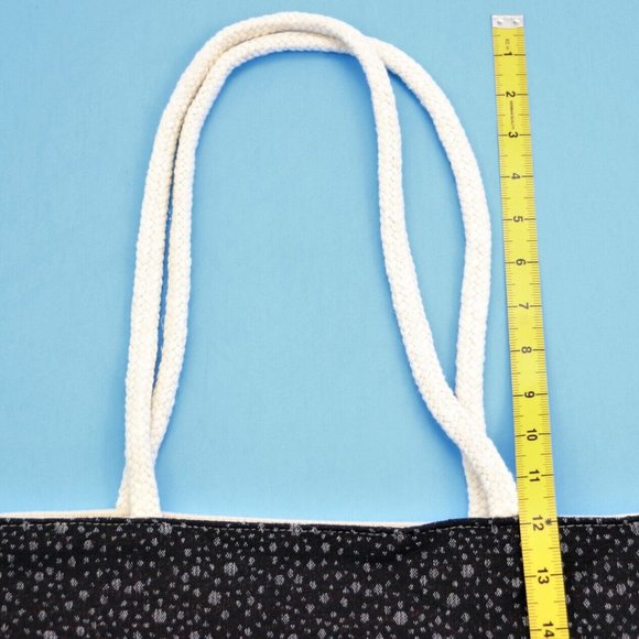 Tapestry Bag Tote Cats Shopping Beach Gym Shoulder 16"x 15" Unique Design New - Picture 9 of 13